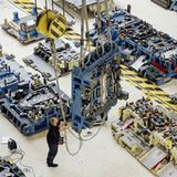 Volkswagen ID.3-Fertigung in Zwickau