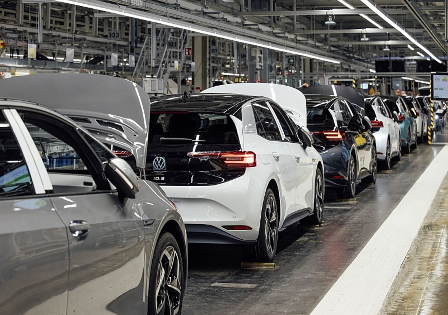 Volkswagen ID.3-Fertigung in Zwickau