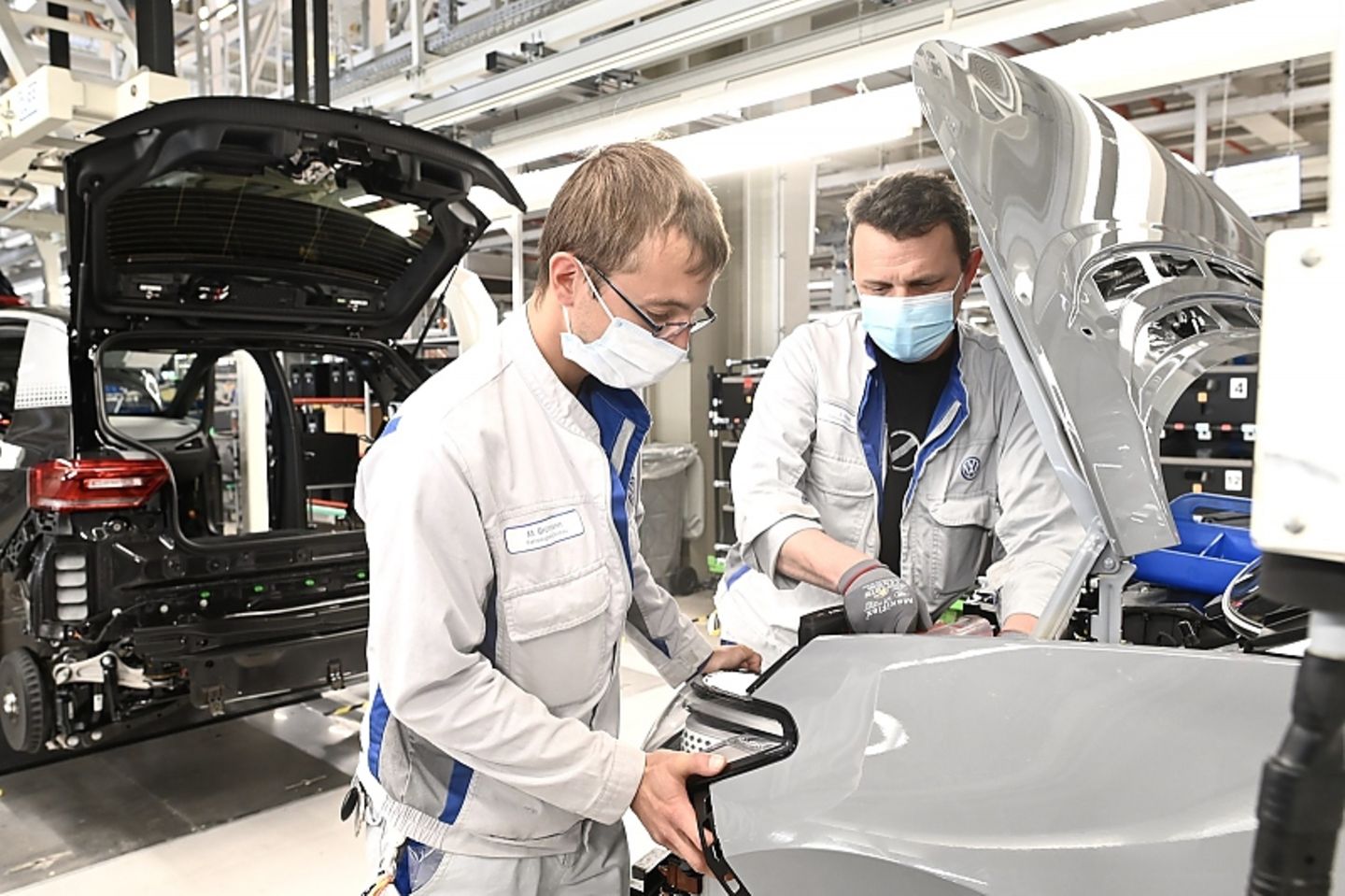 Volkswagen ID.3-Fertigung in Zwickau