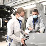 Volkswagen ID.3-Fertigung in Zwickau