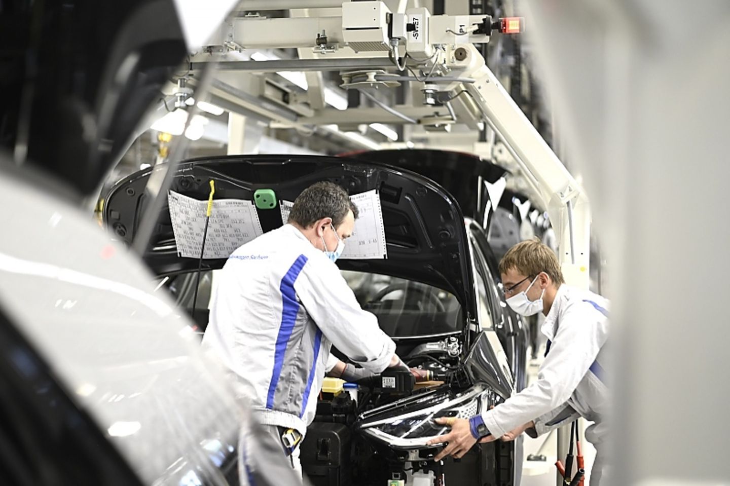 Volkswagen ID.3-Fertigung in Zwickau