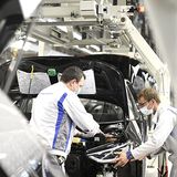 Volkswagen ID.3-Fertigung in Zwickau