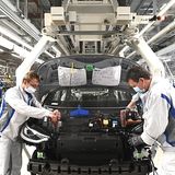 Volkswagen ID.3-Fertigung in Zwickau