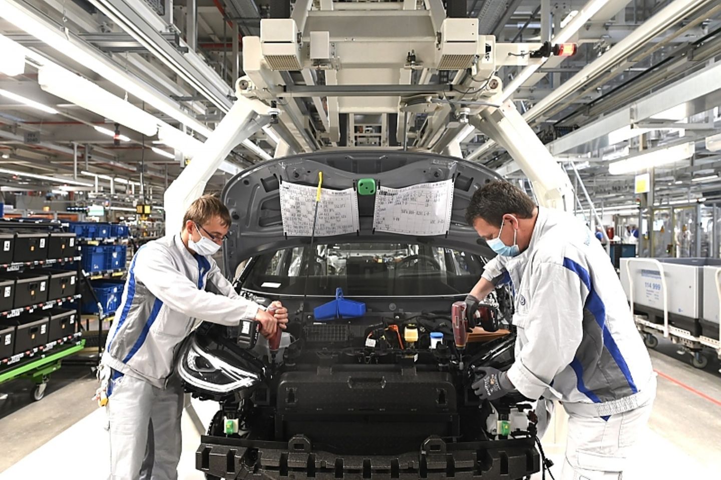 Volkswagen ID.3-Fertigung in Zwickau