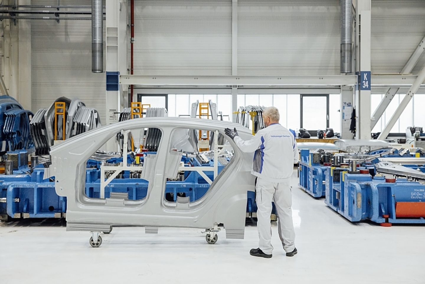 Volkswagen ID.3-Fertigung in Zwickau