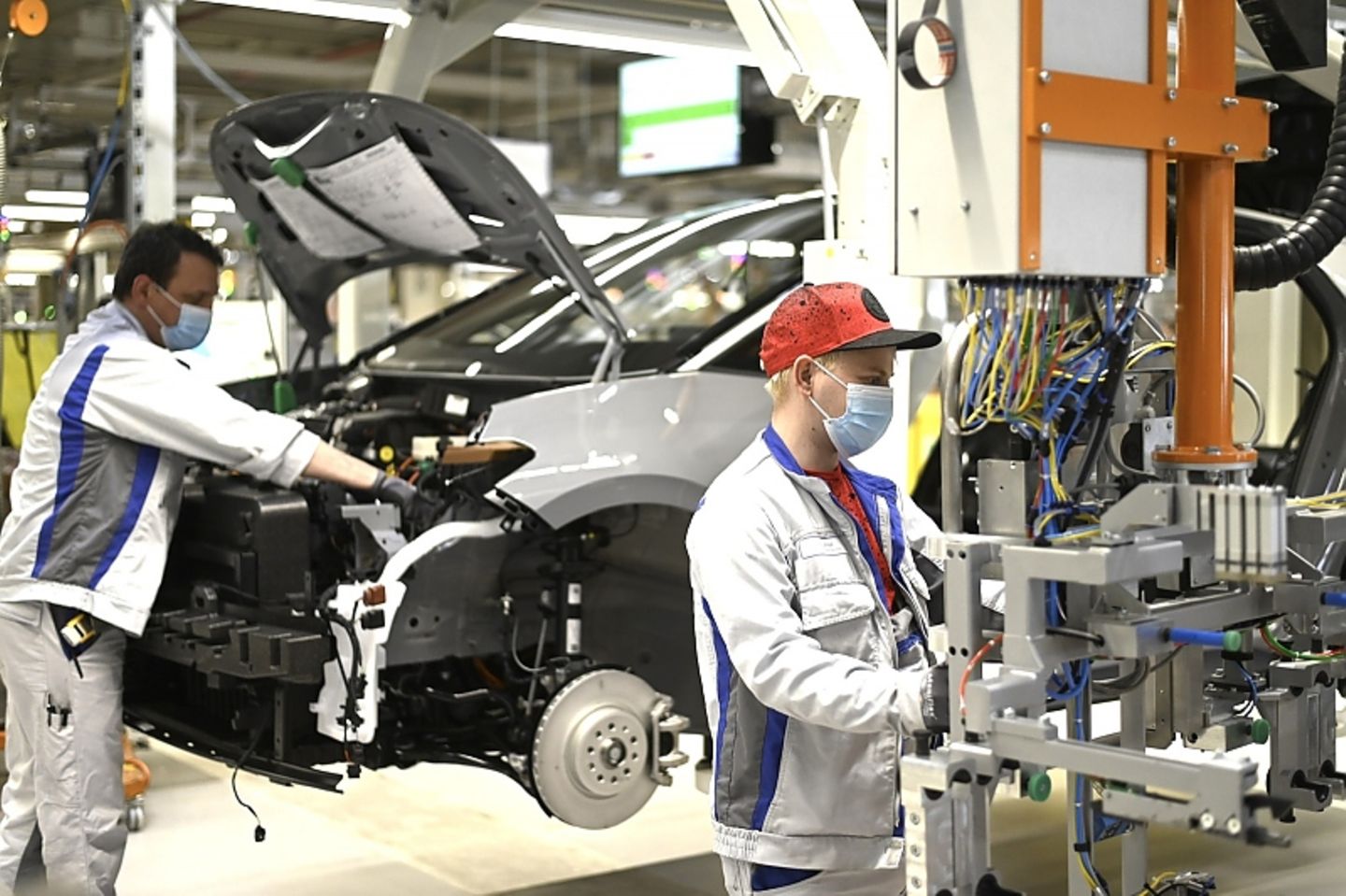Volkswagen ID.3-Fertigung in Zwickau