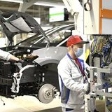 Volkswagen ID.3-Fertigung in Zwickau