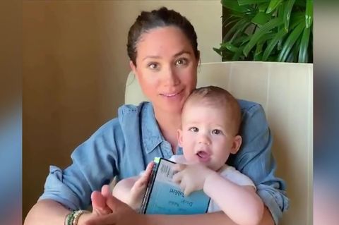 Instagram-Video: Meghan liest Baby Archie ein Kinderbuch vor