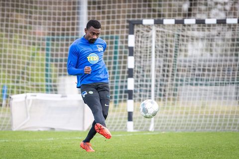 Salomon Kalou beim Training