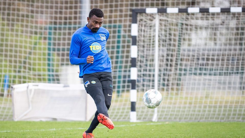 Salomon Kalou beim Training