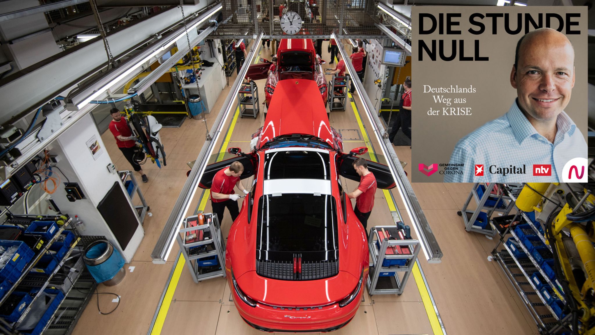 Stunden Null: Wer kauft jetzt einen Porsche? Auto-Manager spricht über den  Neustart