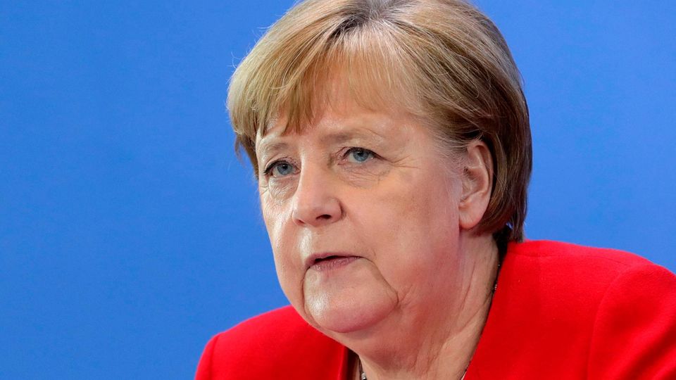 Angela Merkel zur Corona-Lage in Deutschland Angela Merkel zur Corona-Lage in Deutschland