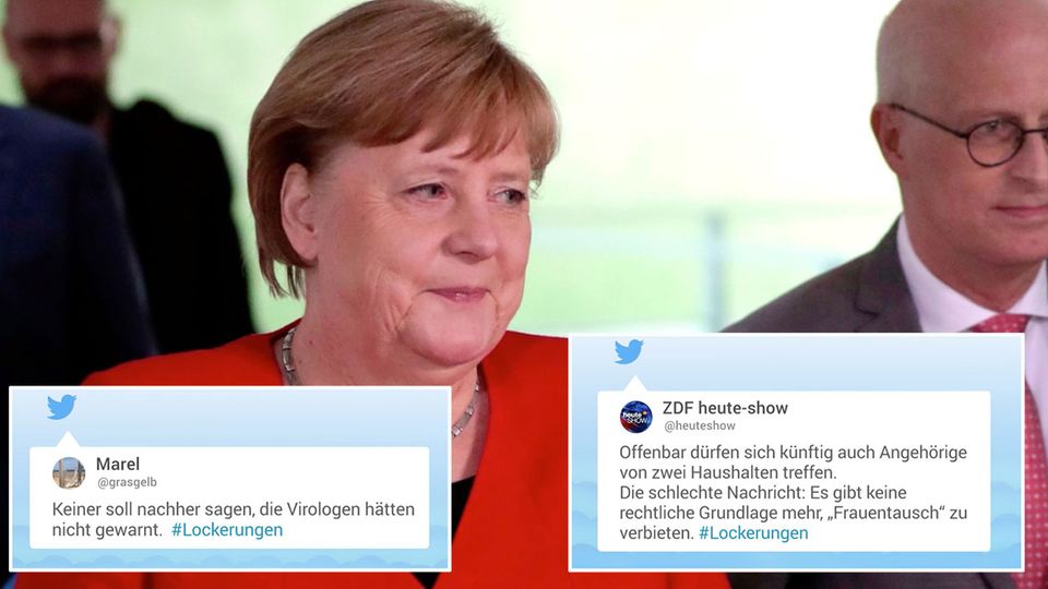 #Lockerungen und Angela Merkel: "Schaut ihr auch gerade das Staffelfinale von 'Coronakrise'?"