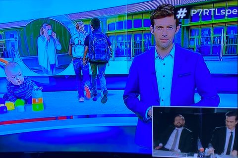 Joko und Klaas als Fernsehklauer: Sie zeigten auf ProSieben das RTL-Programm.
