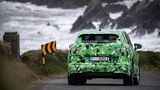 Der Škoda Enyaq ist von den Dimensionen her unter dem Kodiaq angesiedelt