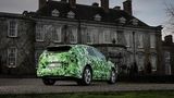 koda Enyaq getarnt
