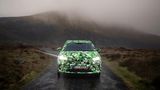 Mit dem koda Enyaq im irischen Regen unterwegs