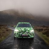 Mit dem koda Enyaq im irischen Regen unterwegs