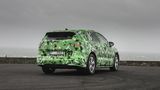 koda Enyaq getarnt