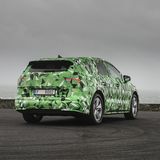 koda Enyaq getarnt