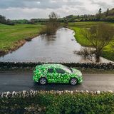 Der koda Enyaq soll bis zu 500 Kilometer Reichweite haben