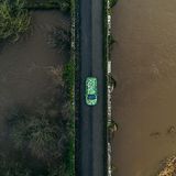 koda Enyaq getarnt