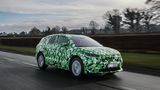 koda Enyaq getarnt