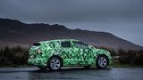 koda Enyaq getarnt
