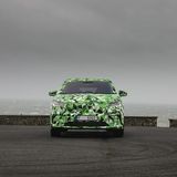 koda Enyaq getarnt