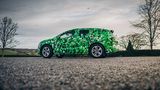 koda Enyaq getarnt