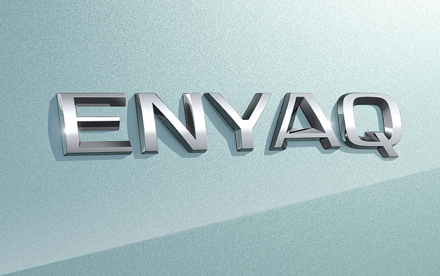 koda Enyaq Logo