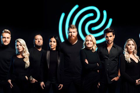 Die Kandidaten aus der ersten Staffel der neuen Sat.1-Show "The Mole" (Der Maulwurf)