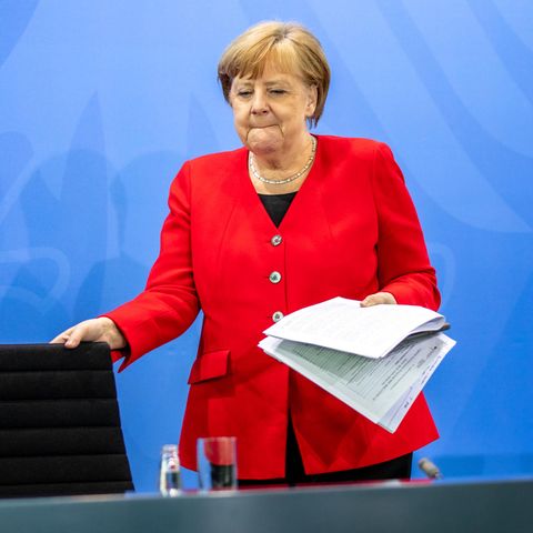 Bundeskanzlerin Angela Merkel (CDU)