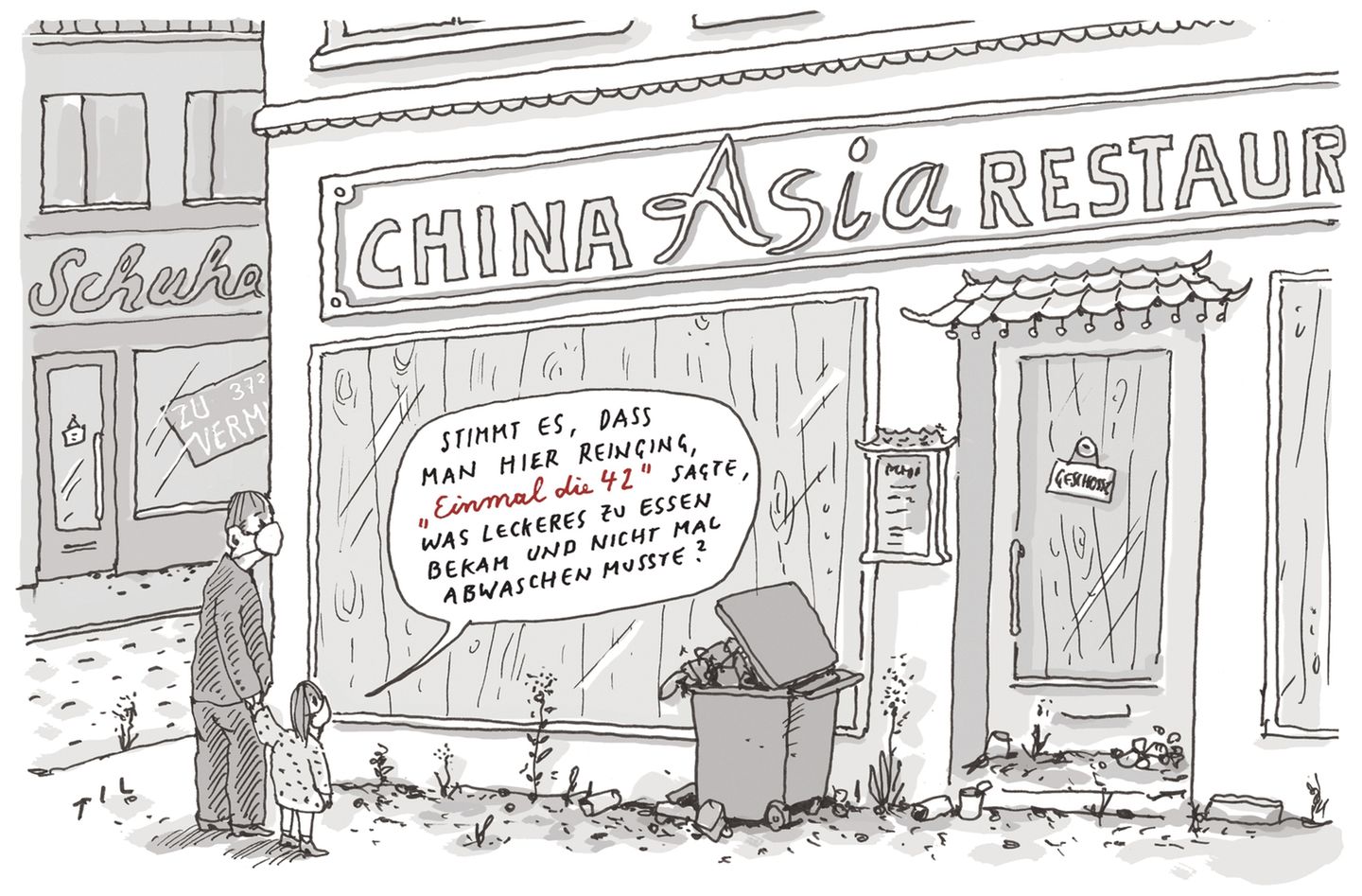 Til Mette: Cartoon der Woche