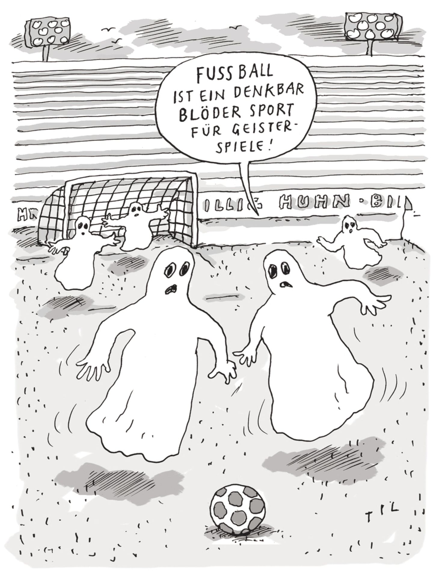 Til Mette: Cartoon der Woche