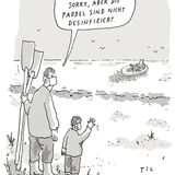 Til Mette: Cartoon der Woche