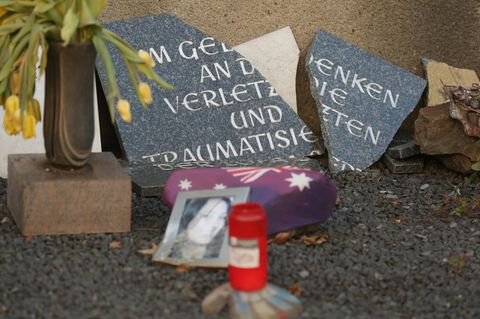 Die Loveparade-Gedenkstätte in Duisburg wurde beschädigt.
