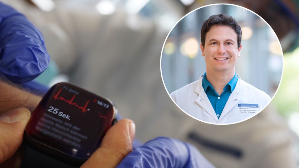 Kardiologe über Smartwatches: "In Zeiten von Corona können Wearables einen wichtigen Beitrag leisten"