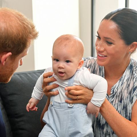 Prinz Harry, Sohn Archie und Meghan Markle