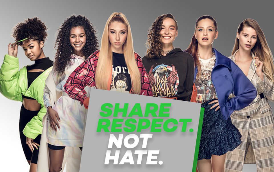 Die GNTM-Kandidatinnen setzen sich gegen Cyber-Mobbing ein