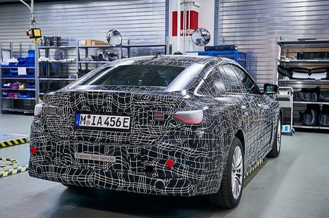 Tarnwerkstatt BMW i4
