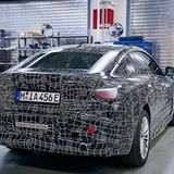 Tarnwerkstatt BMW i4