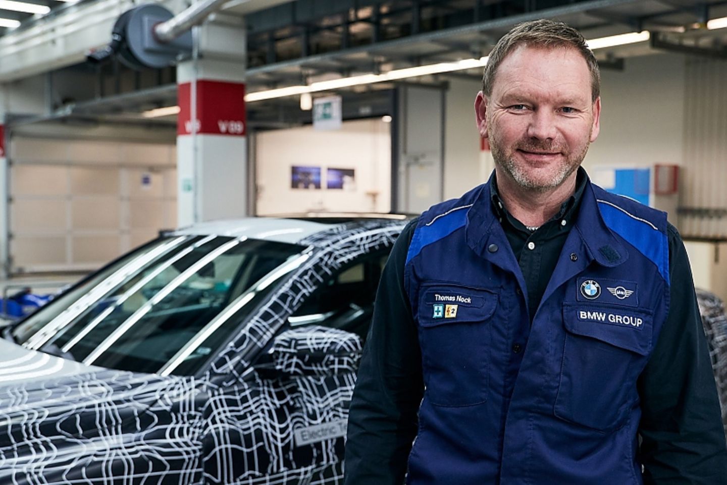 Tarnwerkstatt BMW i4