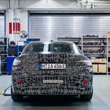 Tarnwerkstatt BMW i4