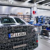 Tarnwerkstatt BMW i4