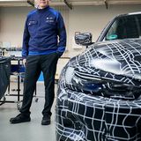 Tarnwerkstatt BMW i4