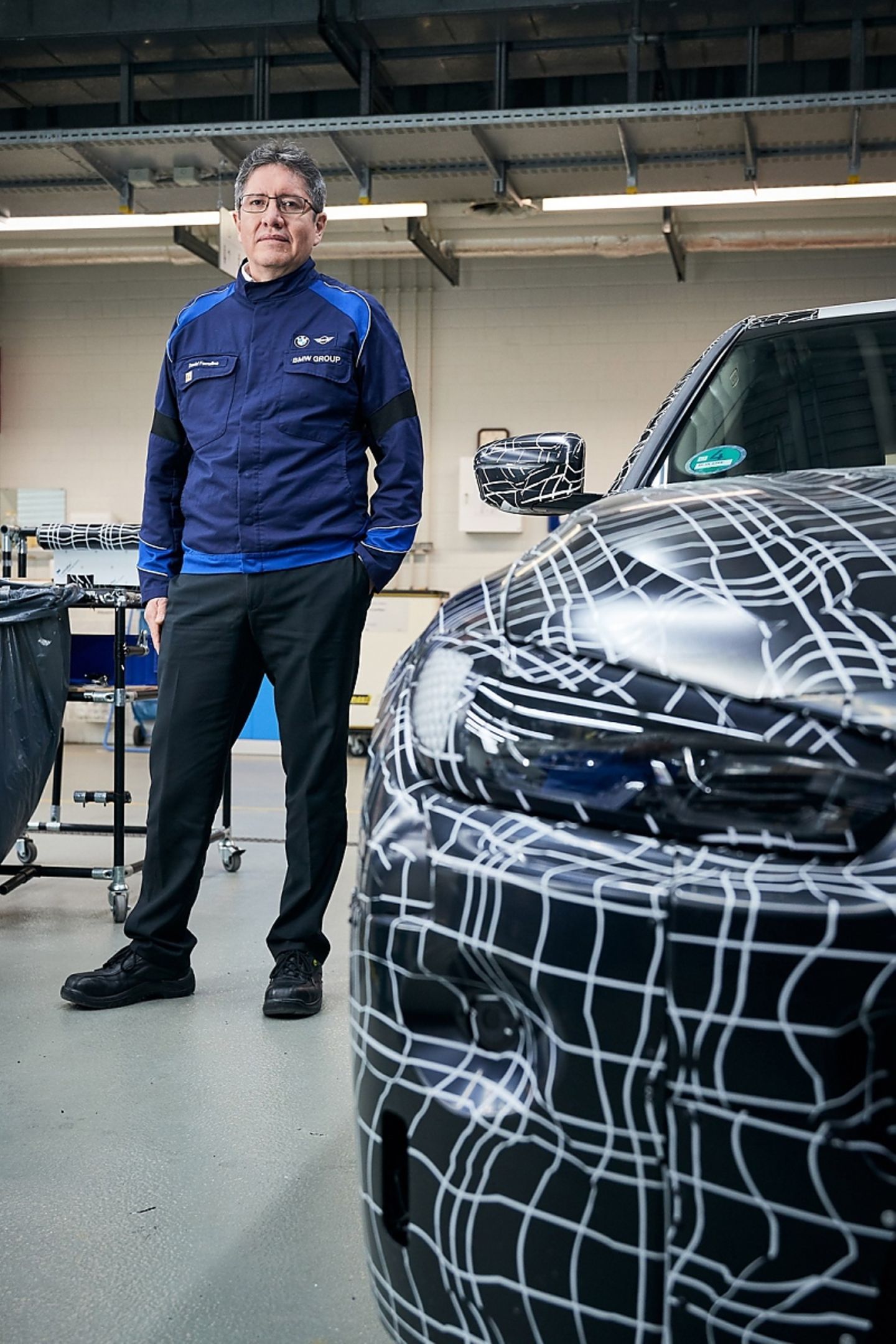 Tarnwerkstatt BMW i4