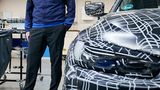 Tarnwerkstatt BMW i4