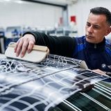 Tarnwerkstatt BMW i4