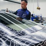 Tarnwerkstatt BMW i4